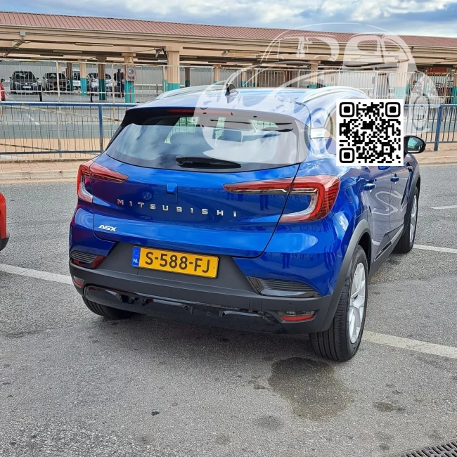 MITSUBUSHI | ASX 2 | RQH - ROYAL BLUE/BLEU IRON, IRON-BLAU, IRON BLUE, IRON BLAU 1