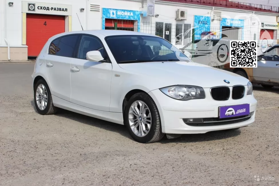 BMW | 1 Series (E81, E87, E82, E88) | 300 - ALPINE WHITE, ALPINWEISS (СОЛИД) 0