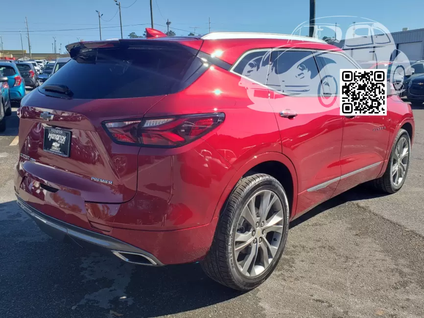 Chevrolet | BLAZER | GSK, 252F - INFRARED TINTCOAT, CHERRY RED, CHERRY RED TINTCOAT (с 2020) 1