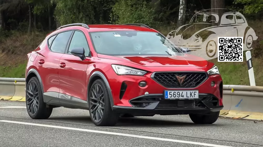 Cupra | FORMENTOR | 0X1, L0X1, E1, E1E1 - DESIRE RED, ROJO DESEO, DESIRE ROT, DESIR ROUGE 0