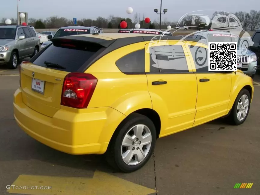 Dodge | CALIBER | YH, VYH, PYH - SOLAR YELLOW (СОЛИД) 1
