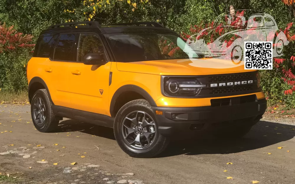 Ford | BRONCO | SB, 7450, 1FCGWHA - CYBER ORANGE PEARL (с 2020) 0
