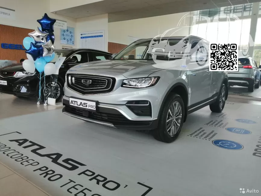 GEELY | ATLAS PRO (NL-3B) | D06 - PEARL SILVER, СЕРЕБРИСТЫЙ, ЖЕМЧУЖНО-СЕРЕБРИСТЫЙ 0