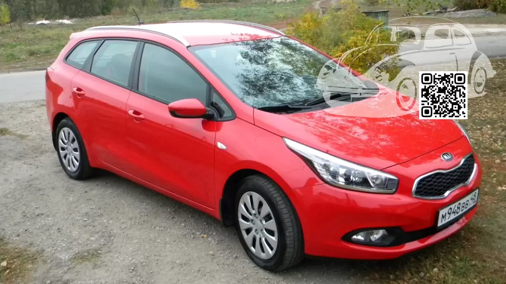 Kia | CEED 2 (JD) | FD, FRD - TREK (FUERTO) RED (СОЛИД) 0