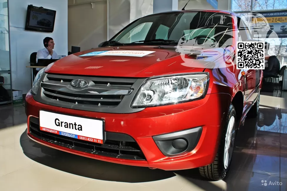 Lada | GRANTA (Тольятти) | 195 - СЕРДОЛИК, SERDOLIK (с 2017) 0