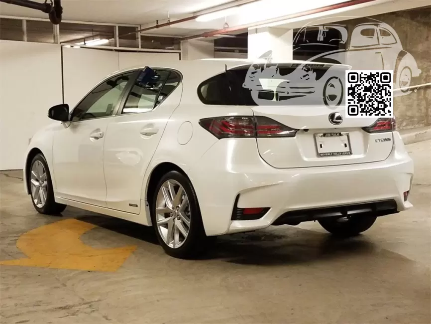 Lexus | CT (A10, ZWA10) | 085 - SONIC QUARTZ, EMINENT WHITE PEARL, SONIC WHITE (с 2015) 1