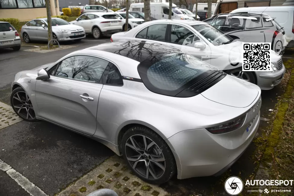 Renault | ALPINE A110S | 847 - GRIS MONTEBELLO, GRIS MONTEBELLO HERITAGE (A110 S Heritage) 1