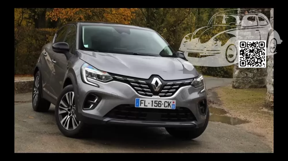 Renault | CAPTUR II (HJB) | KNG - GRIS CASSIOPEE, CASSIOPEE GREY, CASSIOPEE HARMAA, STAHL-GRAU, CASSIOPEE GRAU 0