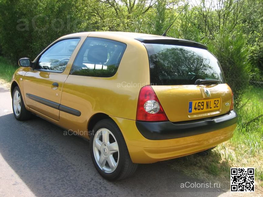 RENAULT | CLIO SYMBOL 2 (X65) | D30 - JAUNE SOLEIL 1