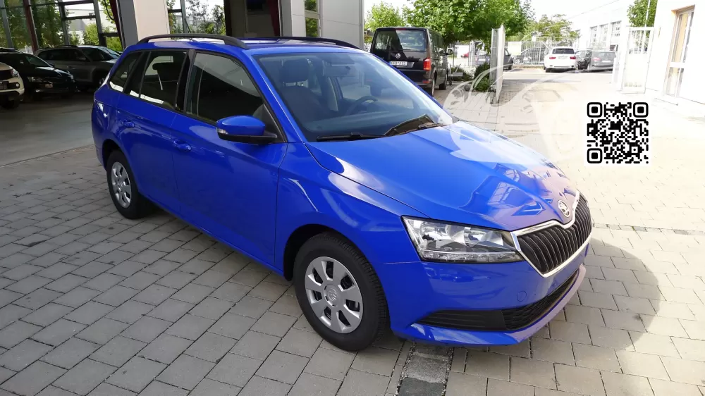 Skoda | FABIA 3 (NJ) | LV5F, K4, K4K4 - ENERGY BLUE, MODRA ENERGY, BLEU ENERGIE, ENERGY BLAU 0