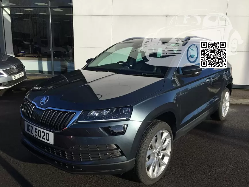 Skoda | KAROQ | LF7Y, F6, F6F6 - METAL GREY, SEDA METAL, METAL GRAU, QUARTZ GREY, QUARZGRAU, GRIS METEORE 0