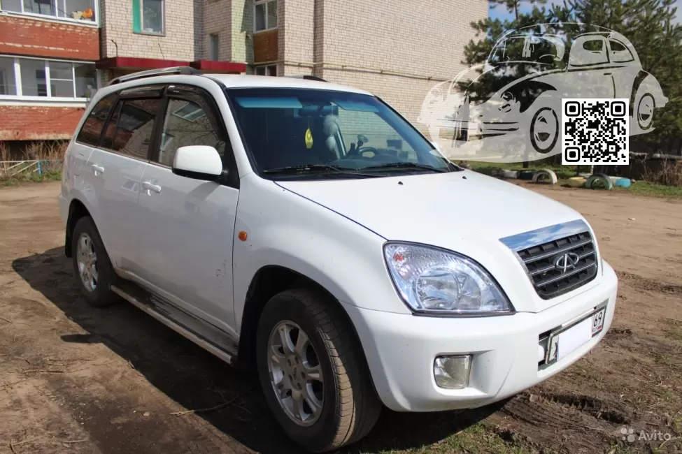 Tiggo (T11) | BK - WHITE, CHERY WHITE (СОЛИД) 0