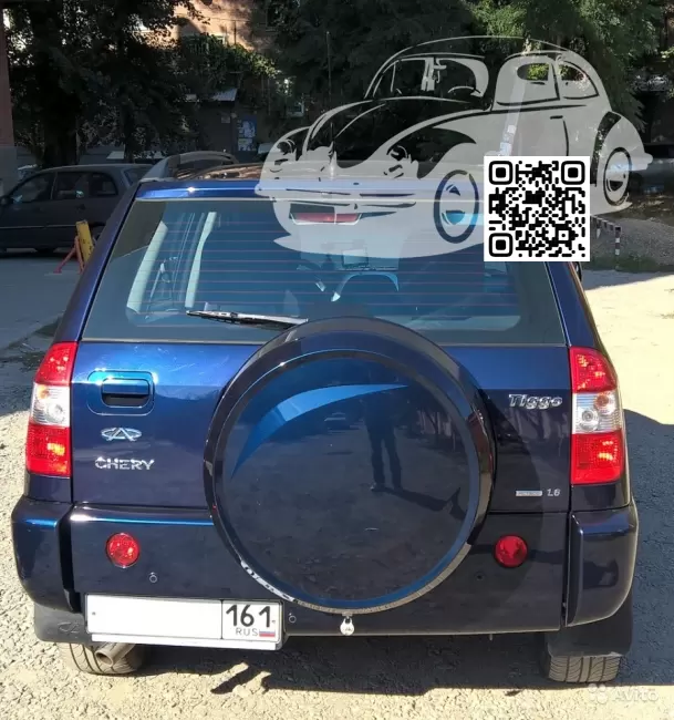 Tiggo (T11) | HW, BLU03 - MARGUERITE BLUE, MARGARET BLUE PEARL 3