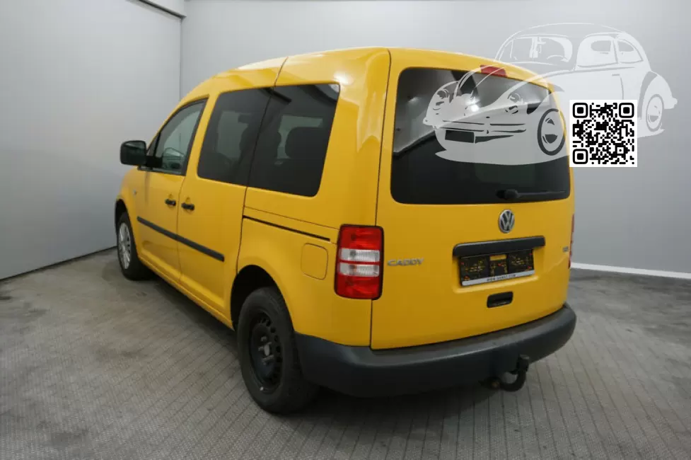Volkswagen | CADDY 3, 4 (2K) | LJ1B, X3, 9115 - RAPSGELB (СОЛИД) 1
