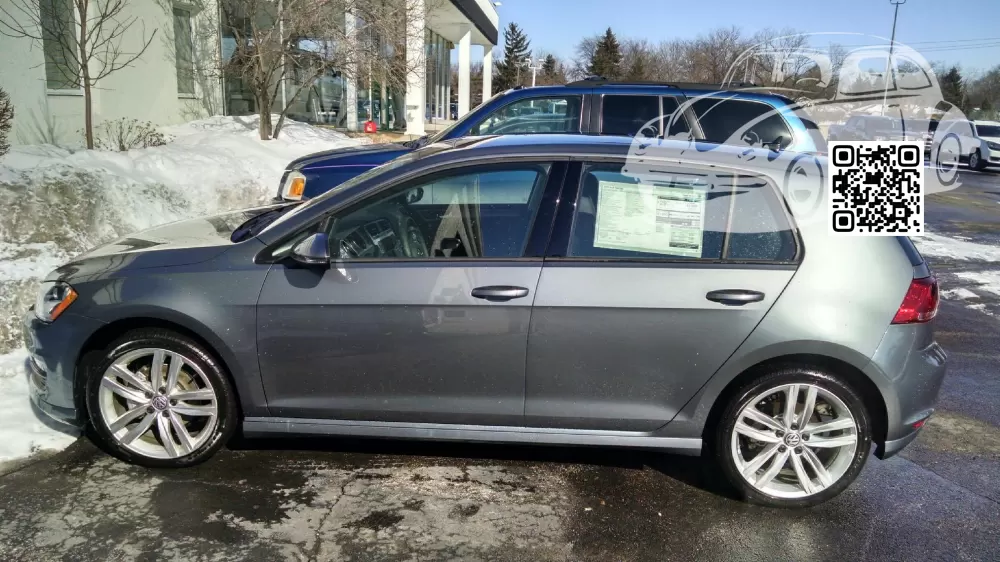 Volkswagen | GOLF 7 | 2R, D7X, LD7X, 2R2R - PLATINUM GRAY, PLATINUM GRAU 0