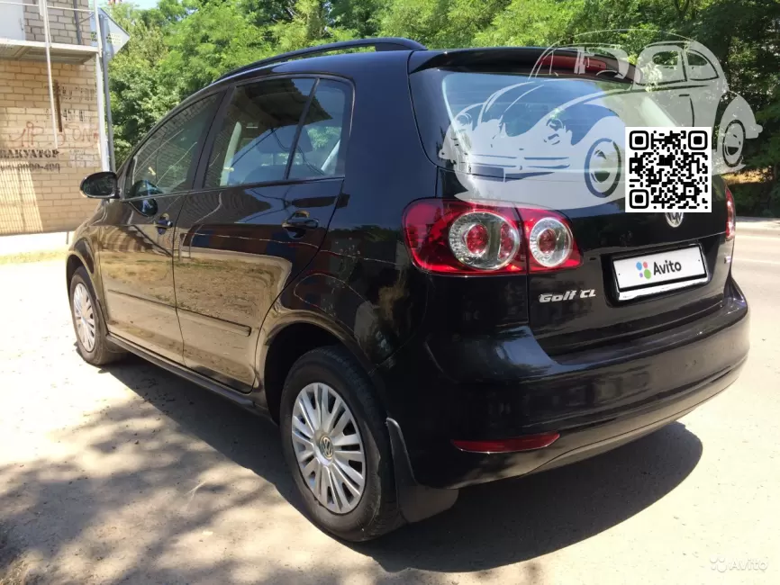 Volkswagen | GOLF PLUS | 2T, C9X, LC9X, 2T2T - DEEP BLACK, GLOBOKO CRNA, DEEP BLACK PARELEFFECT 1