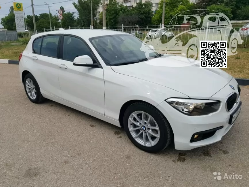 BMW | 1 Series (F20, F21) | 300 - ALPINE WHITE, ALPINWEISS (СОЛИД) 0