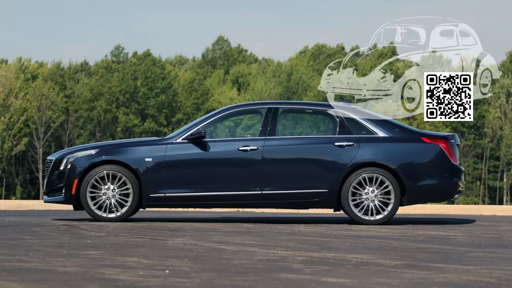 Cadillac | CT6 | G1M, 410Y - OLD BLUE EYES, BLUE VELVET METALLIC, DARK ADRIATIC BLUE 1