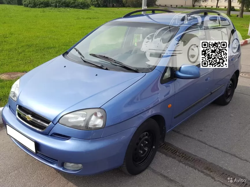 CHEVROLET, DAEWOO | REZZO, TACUMA | 31U - DENIM BLUE 0