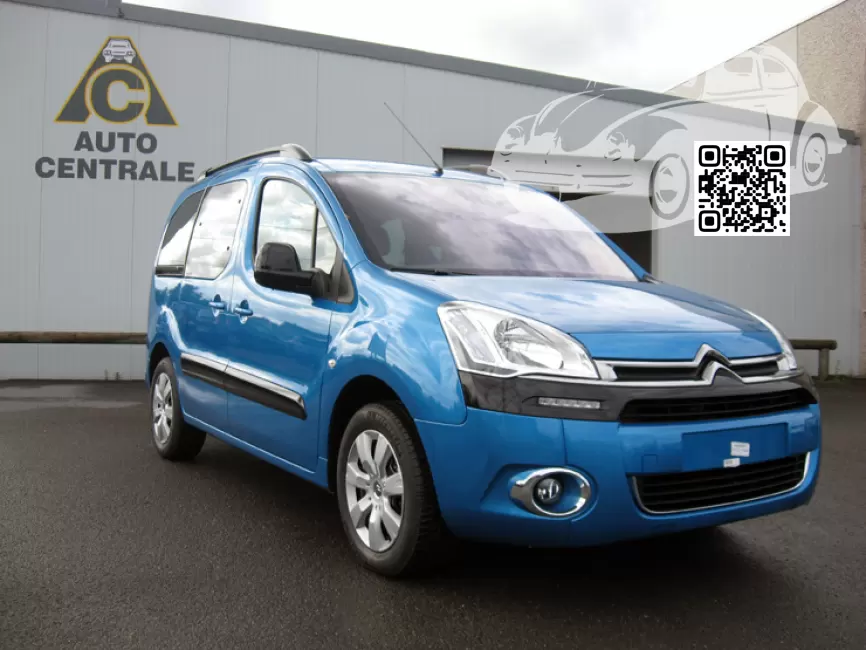 Citroen | BERLINGO 2 (B9) | U3M0, KGW, U3, KGWC - BELLE ILE, BLEU BELLE ÎLE 0