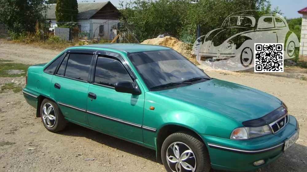 DAEWOO | NEXIA (N150) | 39U - TROPIC GREEN 0
