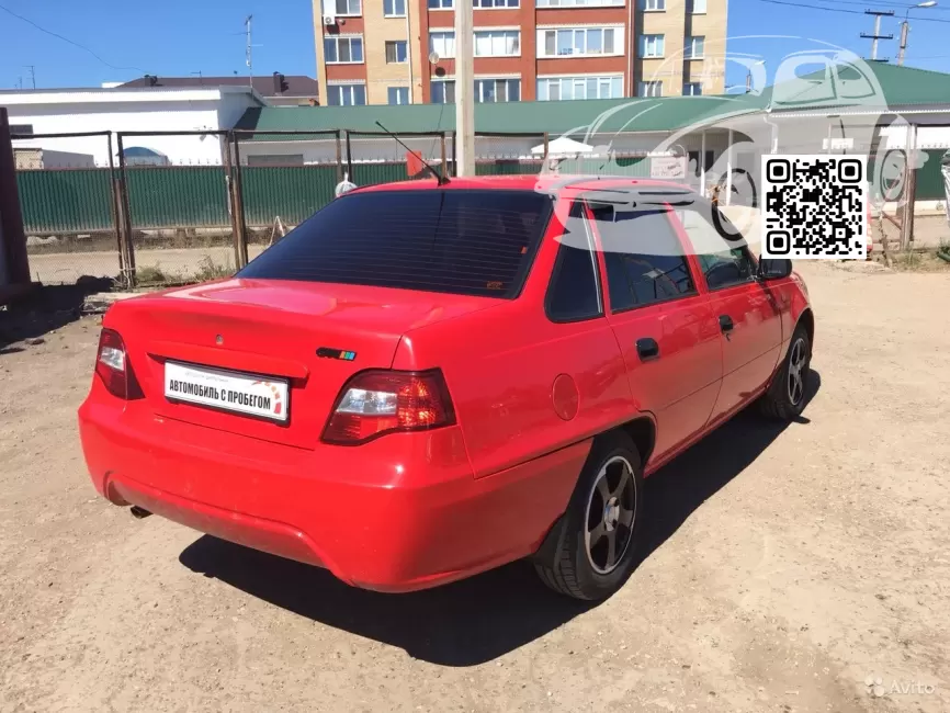 DAEWOO | NEXIA (N150) | GGE, 73L - SUPER RED (СОЛИД) 1