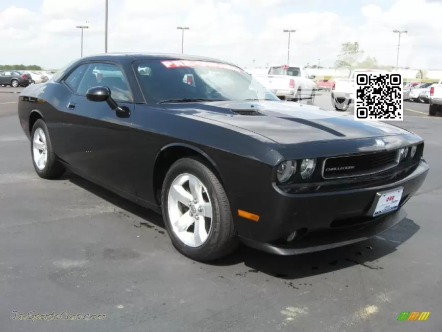 Dodge | CHALLENGER 3 (LC) | XR, AXR, PXR - BRILLIANT BLACK (с 2008) 0