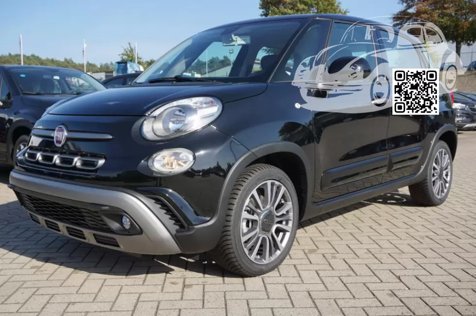 Fiat | 500L | 601, PX8, 5CF, DX8 - NERO CINEMA BLACK, NOIR CINEMA PASTEL (СОЛИД) 0