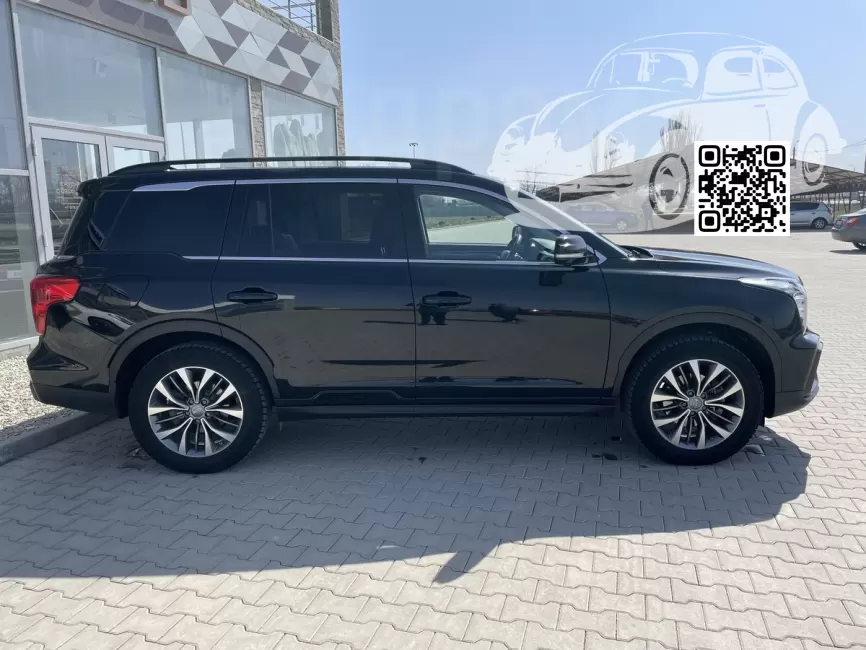 Gac | GS8 | A08 - CLASSIC BLACK, ELEGANT BLACK 1