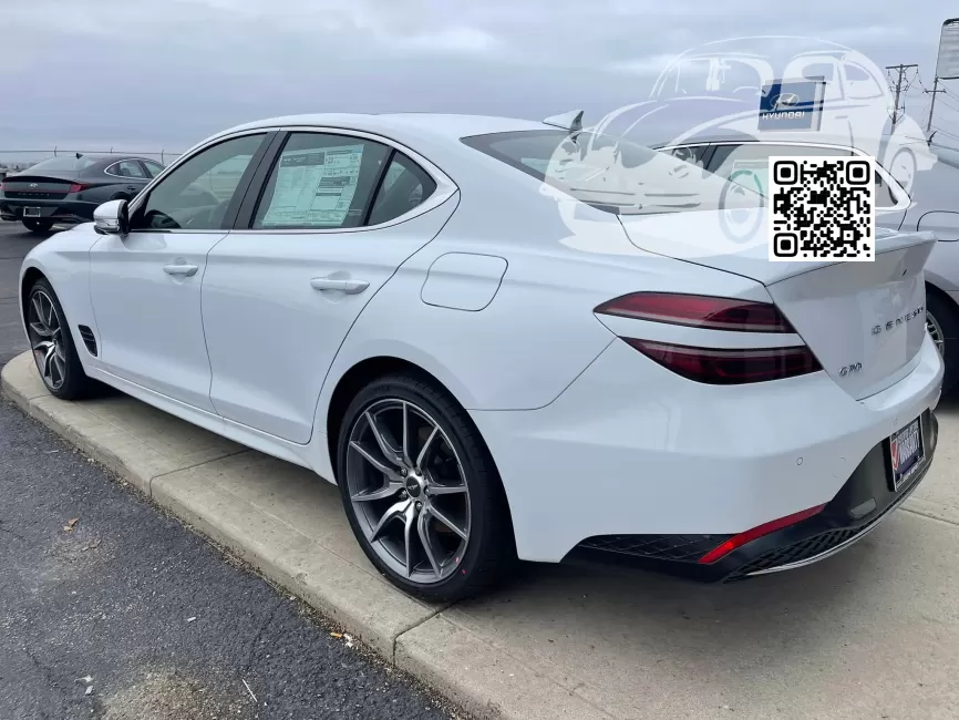 Genesis | G70 (IK Facelift) | UYH - UYUNI WHITE 1