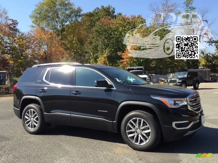 GMC | ACADIA 2 | GB8, 384A - EBONY TWILIGHT, MINERAL BLACK, BLACK MEET KETTLE, STELLAR BLACK, MOSAIC BLACK 0