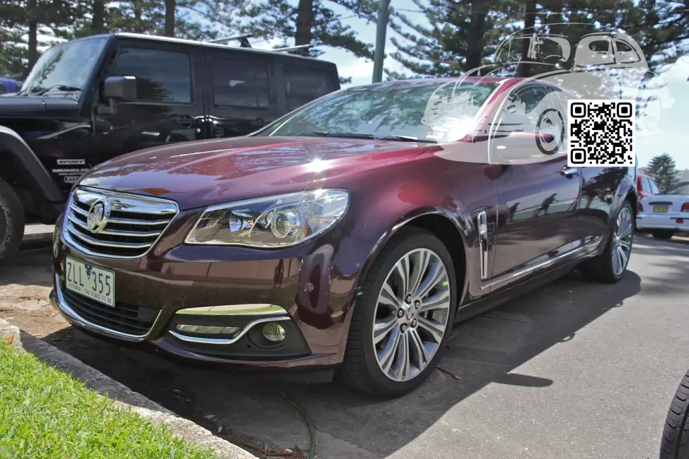 Holden | COMMODORE SS (VF) | GWR, 116V - ALCHEMY PURPLE 0