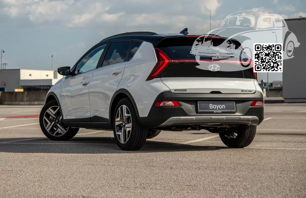 Hyundai | BAYON (BC3 CUV) | PSW, 5PS - POLAR WHITE (СОЛИД) 1