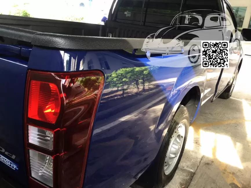 Isuzu | D-MAX 2, 3 (RT50,RT85) | 526 - BALTIC BLUE (СОЛИД) 1