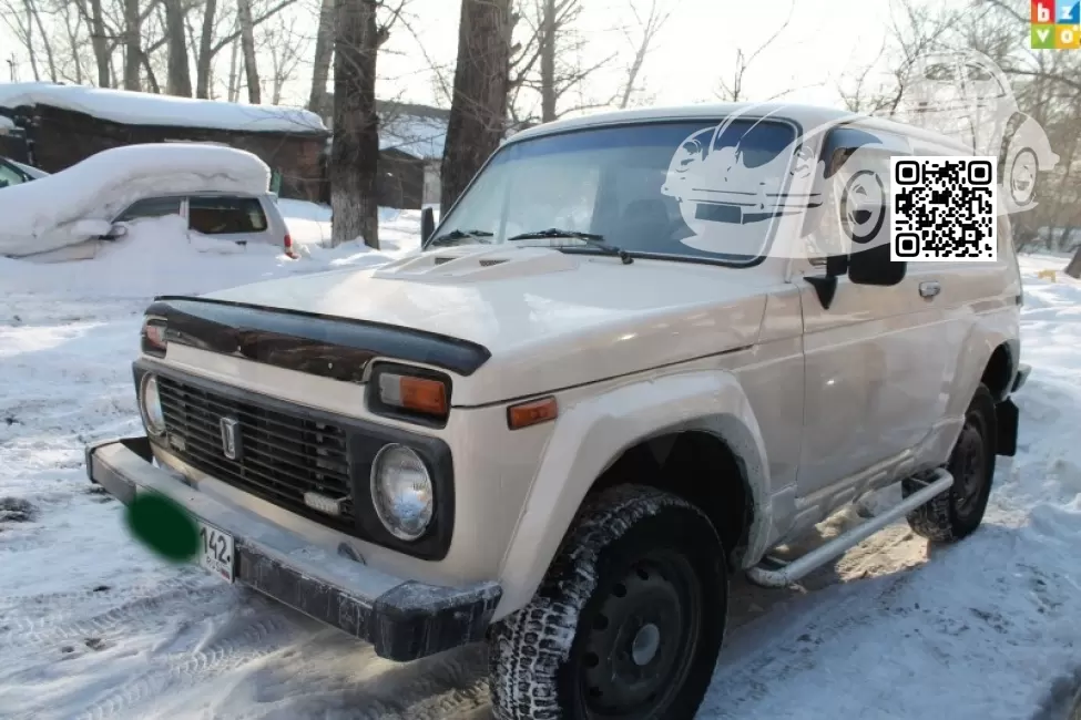LADA | 4x4 НИВА, NIVA Legend | 215 - САФАРИ (СОЛИД) 1