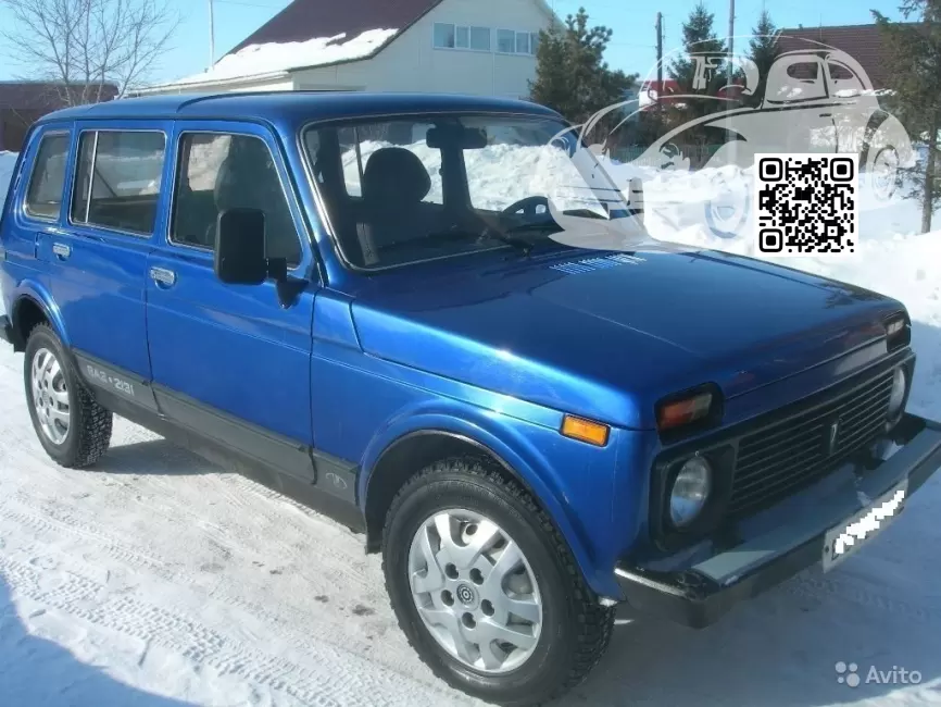 LADA | 4x4 НИВА, NIVA Legend | 412 - РЕГАТА 1