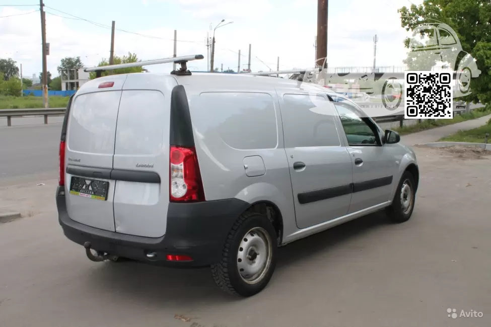 Lada | Largus | 691 - ПЛАТИНА 1