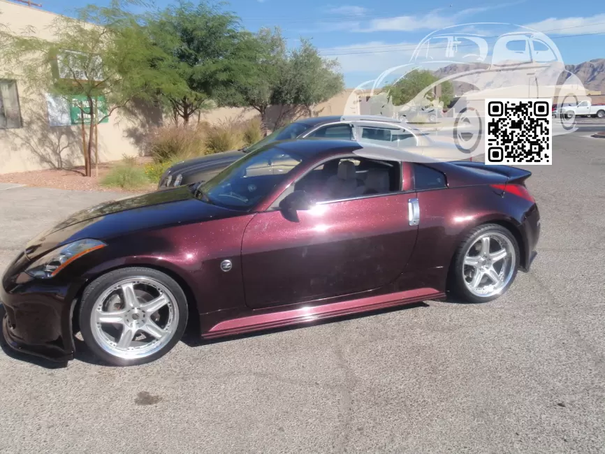 Nissan | 350Z, FAIRLADY Z (Z33, HZ33) | AX8 - RED, BRICKYARD 0