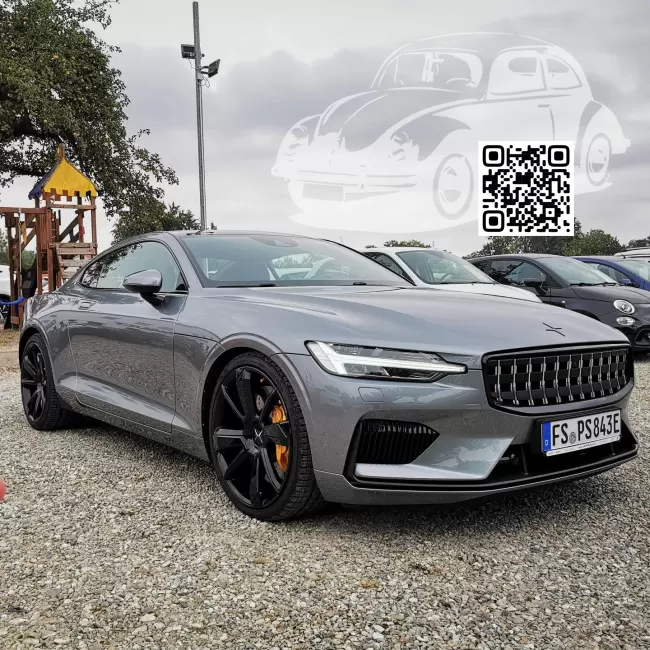 Polestar | POLESTAR 1 | 714 - OSMIUM GREY, MID GREY, OSMIUM METALLIC 1