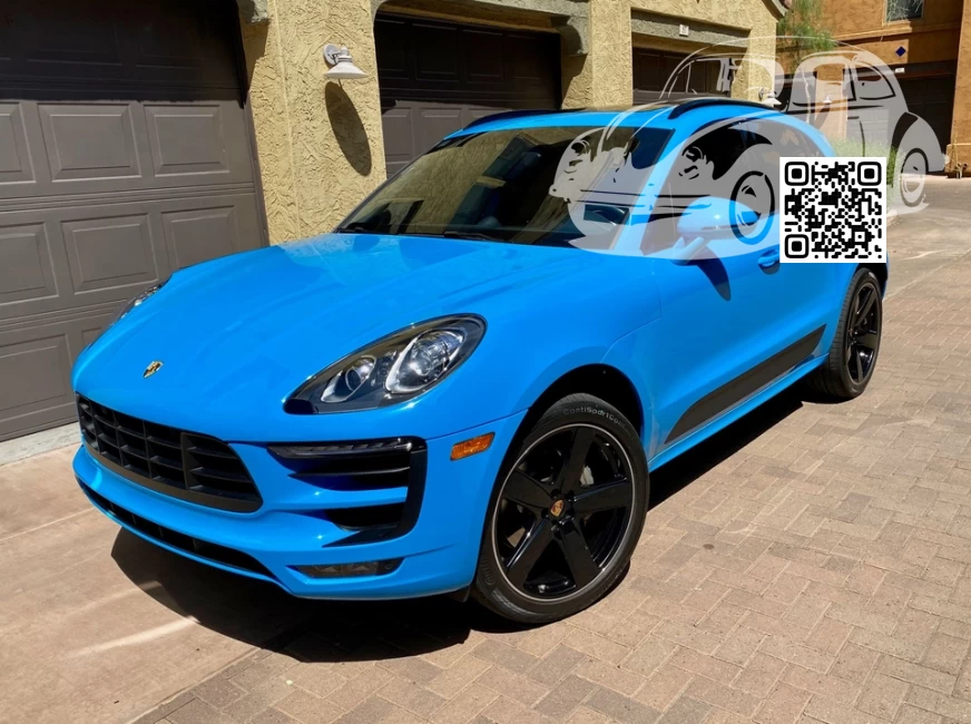Porsche | MACAN (95B) | 336 - MEXICO BLUE, MEXICOBLAU (СОЛИД) 0
