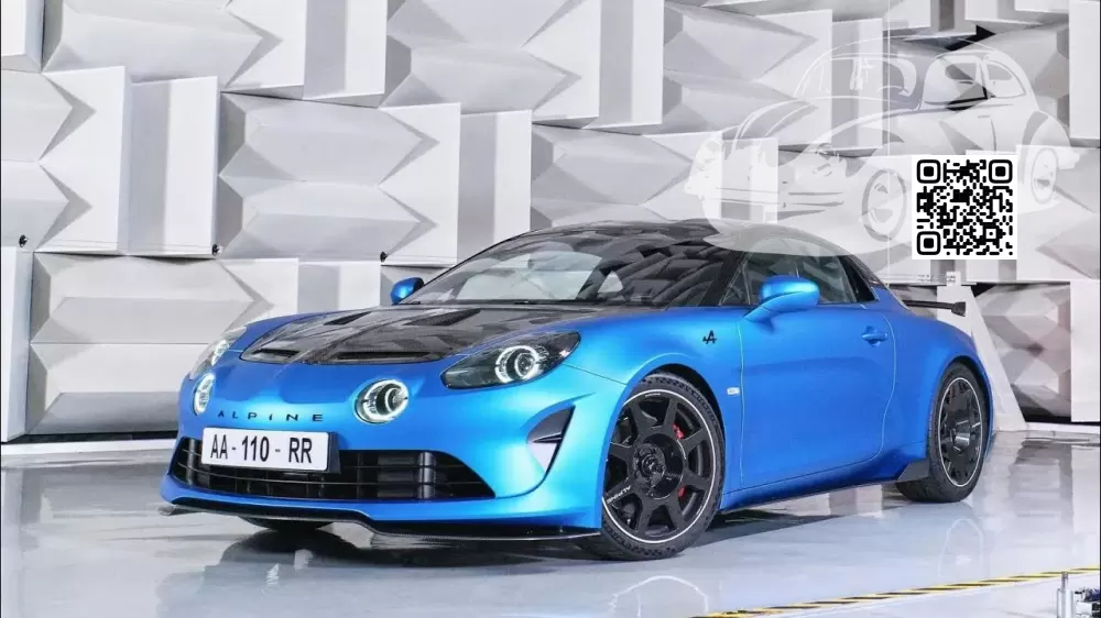 Renault | ALPINE A110S | 081 - BLEU ALPINE HERITAGE (A110 S Heritage) 2