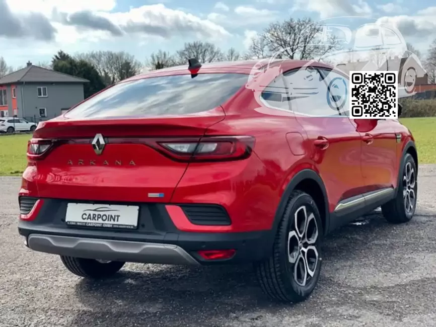 Renault | ARKANA | NNP - ROUGE FLAMME, DEZIR-ROT, FLAME RED, FLAMMEN ROT 1