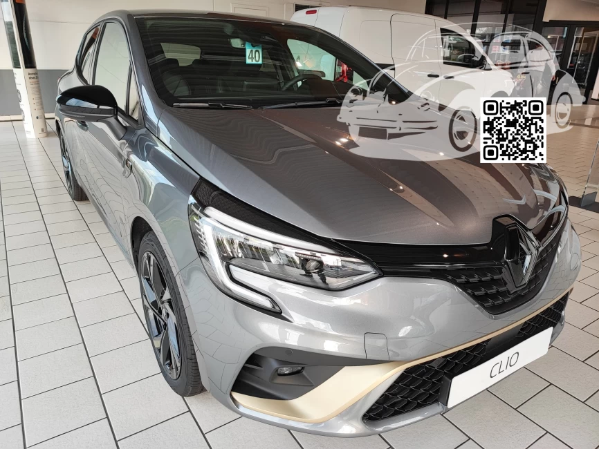 Renault | CLIO 5 (BJA, BF) | KQG - GRIS SCHISTE, SCHIST GREY, GRIGIO SCISTO (с 2023) 0