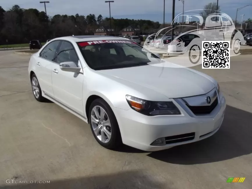 RL (KB1, KB2) | NH717P - ALBERTA WHITE PEARL (2009-2012) 0