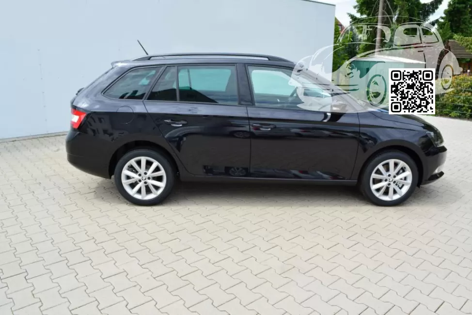 Skoda | FABIA 3 (NJ) | LF9R, 1Z, 1Z1Z, 9910 - BLACK MAGIC, CERNA MAGIC, NOIR MAGIC 1