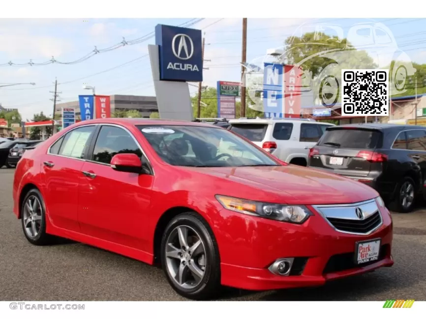 TSX (CU2) | R81 - MILANO RED (СОЛИД) (2012-2014) 0