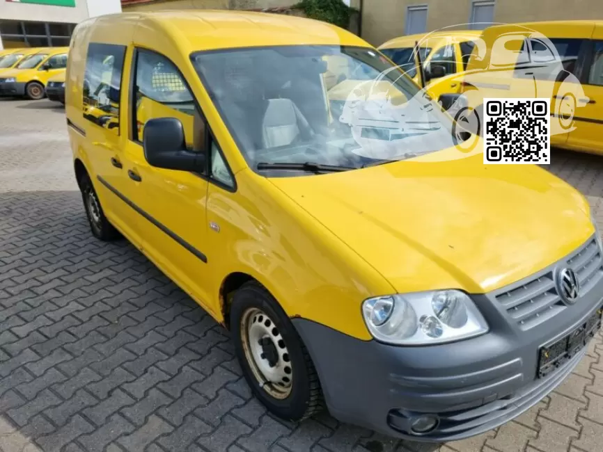 Volkswagen | CADDY 3, 4 (2K) | RAL 1032-GL, R1032, 1032, R132 - GINSTERGELB (СОЛИД) 0