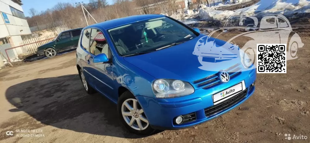 Volkswagen | GOLF 5 | 6J, A5M, LA5M, 6J6J, 9990 - MERCATO BLUE, MERCATOBLAU 1