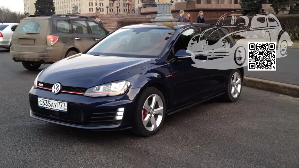 Volkswagen | GOLF 7 | Z2, H5X, LH5X, Z2Z2 - NIGHT BLUE, BLAU NIGHTFIRE 1