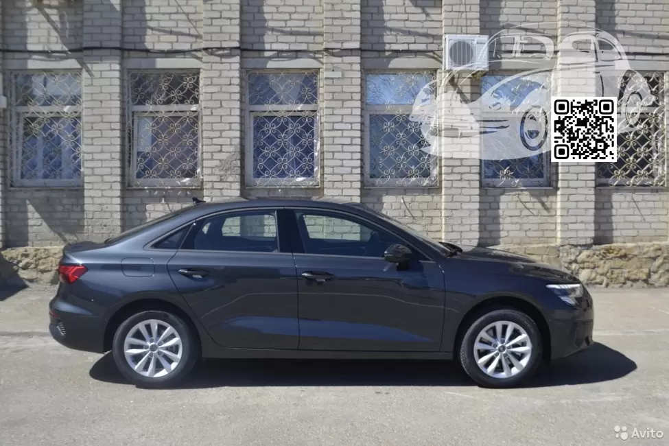 Audi | A3, A3 Sportback IV (8Y) | X7L, LX7L, H1, H1H1 - MANHATTAN GREY, MANHATTANGRAU, GRIS MANHATTAN 1